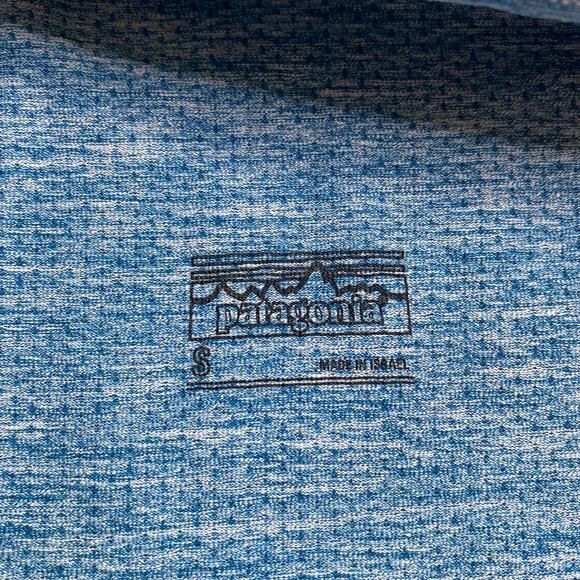 Patagonia Women's Gatewood Racerback Blue Stripe Tank Top Size Small - Picture 3 of 7